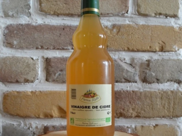 Vinaigre de cidre bio