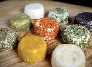 Fromage de chèvre frais aromatisé bio - 90 g