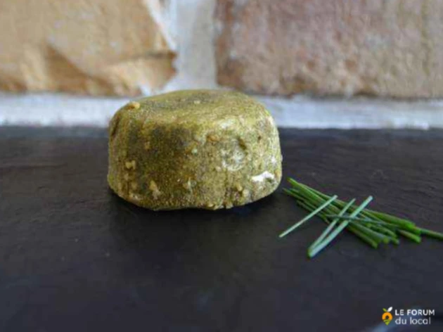 Fromage de chèvre frais aromatisé bio - 90 g