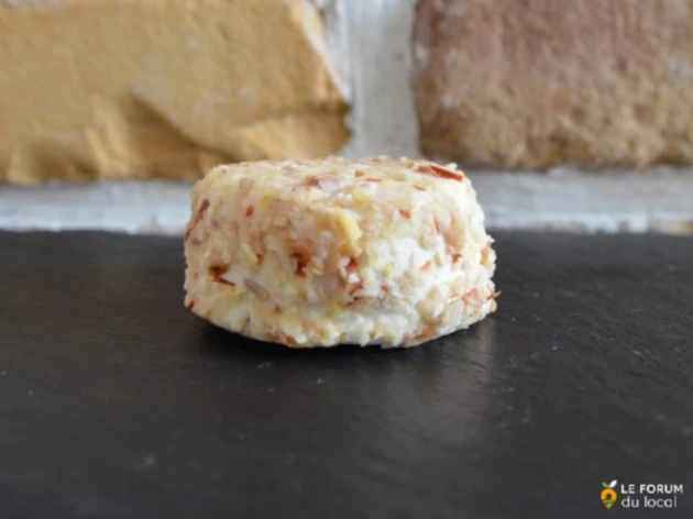 Fromage de chèvre frais aromatisé bio - 90 g
