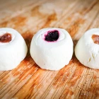 Fromage de chèvre frais aromatisé bio - Recette sucrée - 90 g - 1