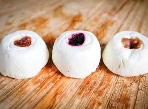 Fromage de chèvre frais aromatisé bio - Recette sucrée - 90 g