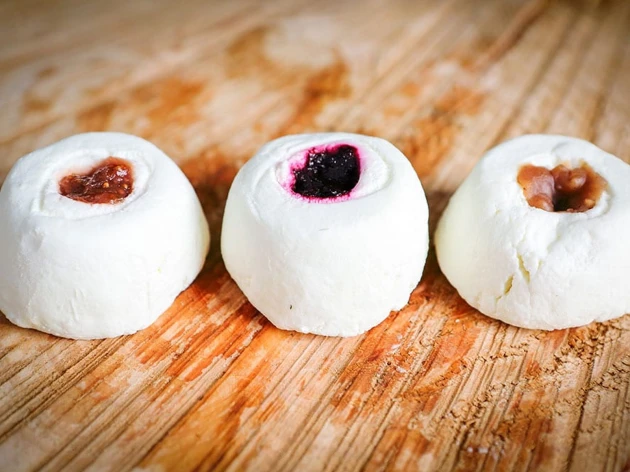 Fromage de chèvre frais aromatisé bio - Recette sucrée - 90 g
