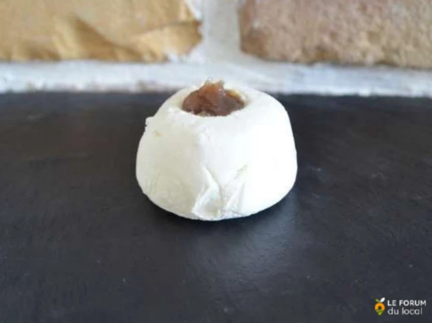 Fromage de chèvre frais aromatisé bio - Recette sucrée - 90 g
