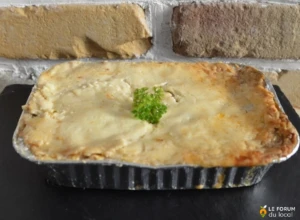 Lasagnes de boeuf - 2 personnes