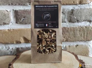 Brisures de pleurotes bio - 30 g