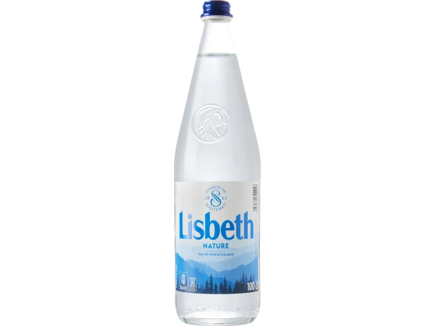 Lisbeth nature - Caisse consignée 12 x 1 litre