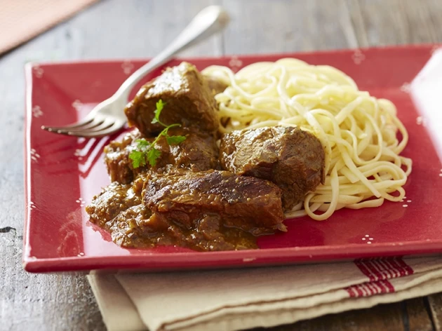 Curry de boeuf à l'indienne bio - 2 personnes