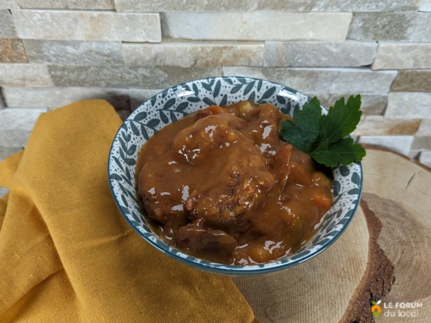 Couscous de boeuf bio - 2 personnes