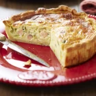 Tarte saumon poireaux bio - 3/4 personnes - 2