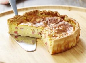 Quiche Lorraine bio - 3/4 personnes