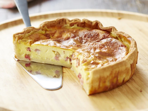 Quiche Lorraine bio - 3/4 personnes