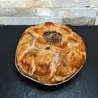 Tourte à la volaille champignons et légumes bio - 1