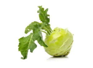 Chou rave vert bio - Pièce