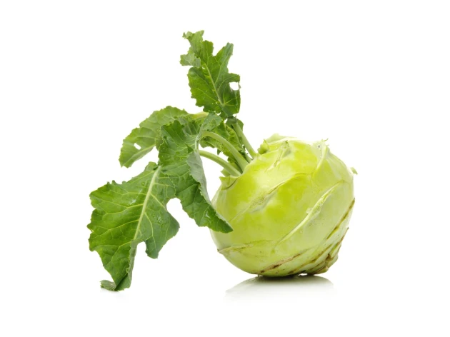 Chou rave vert bio - Pièce