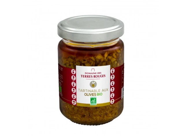 Tartinable aux olives bio - 120 g
