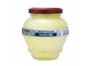 Mayonnaise nature sans conservateur - 180 g