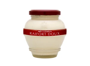 Raifort doux d'Alsace - 200 g