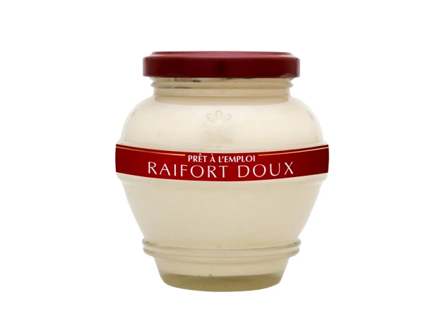 Raifort doux d'Alsace - 200 g