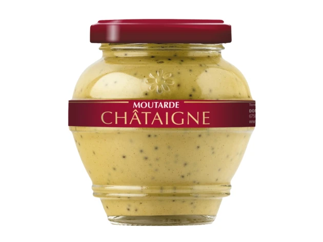 Moutarde à la châtaigne - 200 g