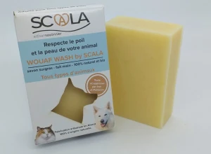 Savon Wouaf Wash - Testé et adapté pour tous les animaux