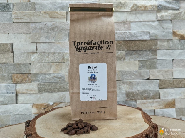 Café artisanal torréfié à Guebwiller - Brésil - Espirito Santo - Rancho Dantas