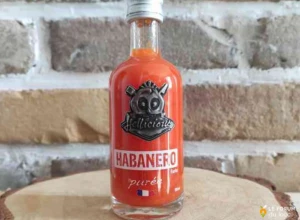 Purée de piment artisanale - Habanero - 100 ml