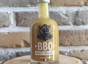 Sauce barbecue artisanale - Miel & Moutarde - 250 ml