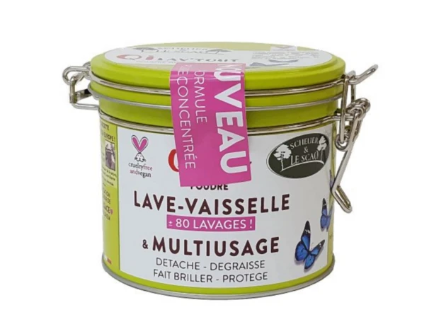 Poudre lave-vaisselle écologique bio - 80 machines