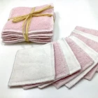 Lingettes démaquillantes lavables - 8 pièces - 1