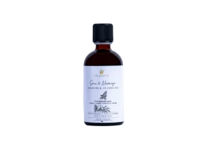 Huile de soin et massage bio - Chanvre & Jojoba