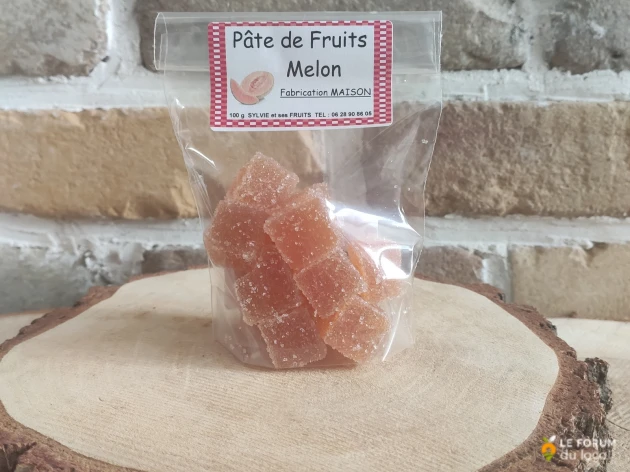 Pâtes de fruits de pomme & gingembre - 100 g