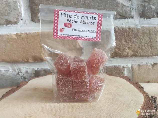Pâtes de fruits de pomme - 100 g