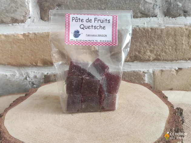 Pâtes de fruits de coing - 100 g