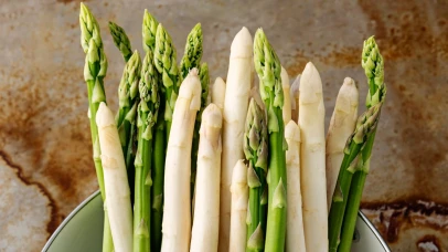 Asperges blanches ou vertes : un duel gustatif !